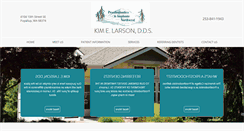 Desktop Screenshot of klarsonpinw.com