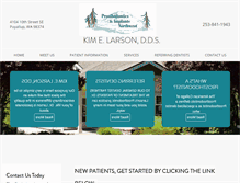 Tablet Screenshot of klarsonpinw.com